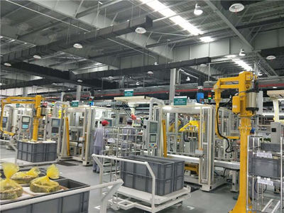 科力遠CHS佛山工廠正式投產 總規劃100萬臺/套產能